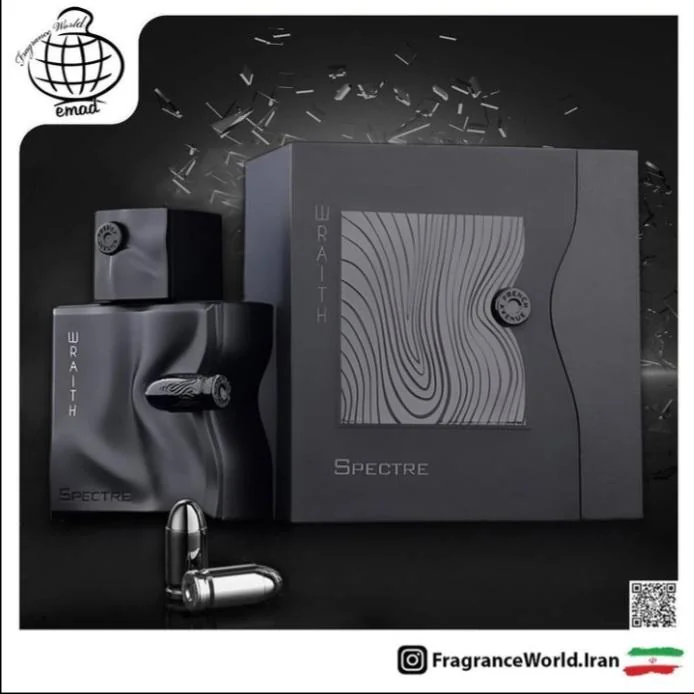 Parfum Spectre Wraith, Fragrance World, apa de parfum 80 ml, unisex - inspirat din Black Phantom by Kilian [3]