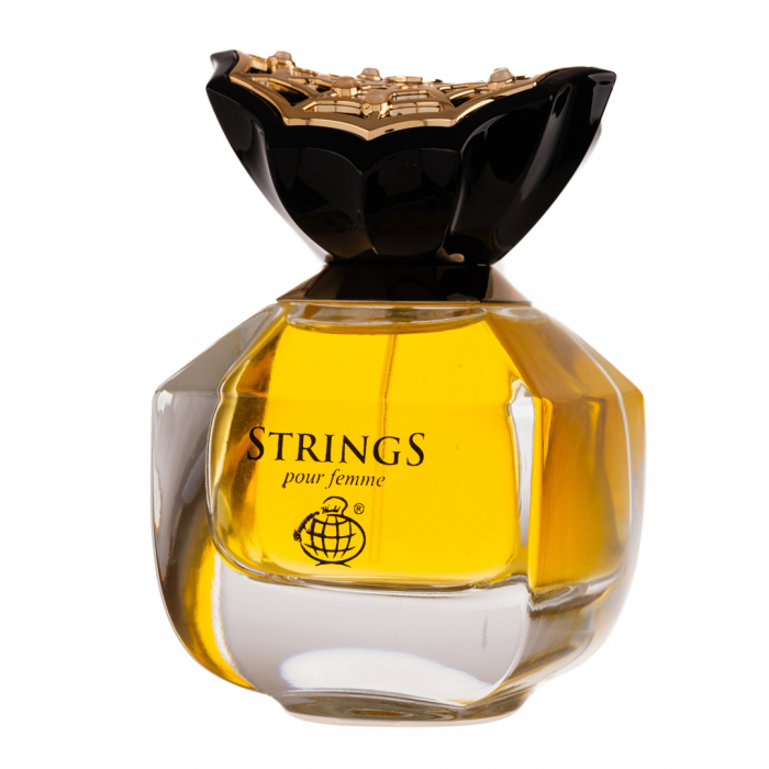 Parfum Strings Pour Femme, Fragrance World, apa de parfum 80 ml, femei [3]