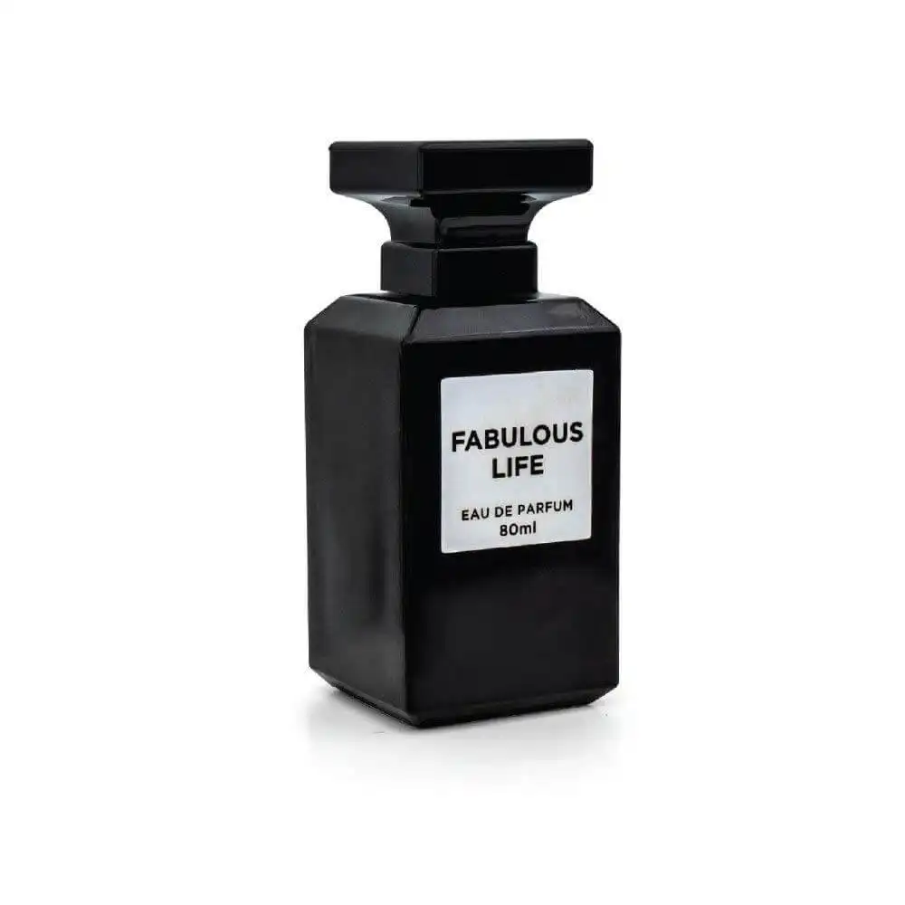 Parfum Fabulous Life, Fragrance World, apa de parfum 80 ml, unisex - inspirat din Fucking Fabulous by Tom Ford