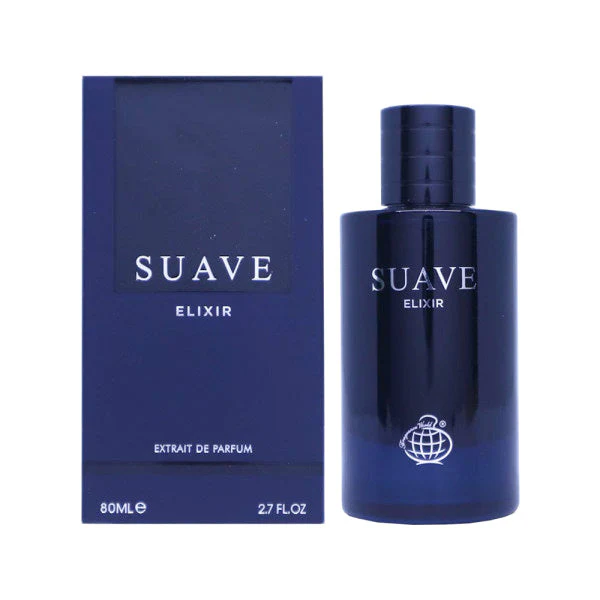 Parfum Suave Elixir, Fragrance World, apa de parfum 80 ml, barbati - inspirat din Sauvage Elixir by Dior [3]