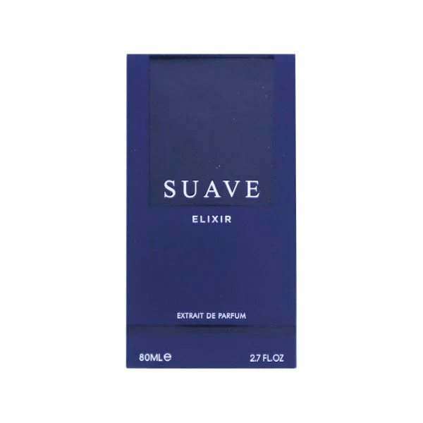 Parfum Suave Elixir, Fragrance World, apa de parfum 80 ml, barbati - inspirat din Sauvage Elixir by Dior [4]
