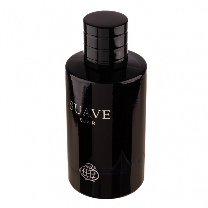 Parfum Suave Elixir, Fragrance World, apa de parfum 80 ml, barbati - inspirat din Sauvage Elixir by Dior [2]