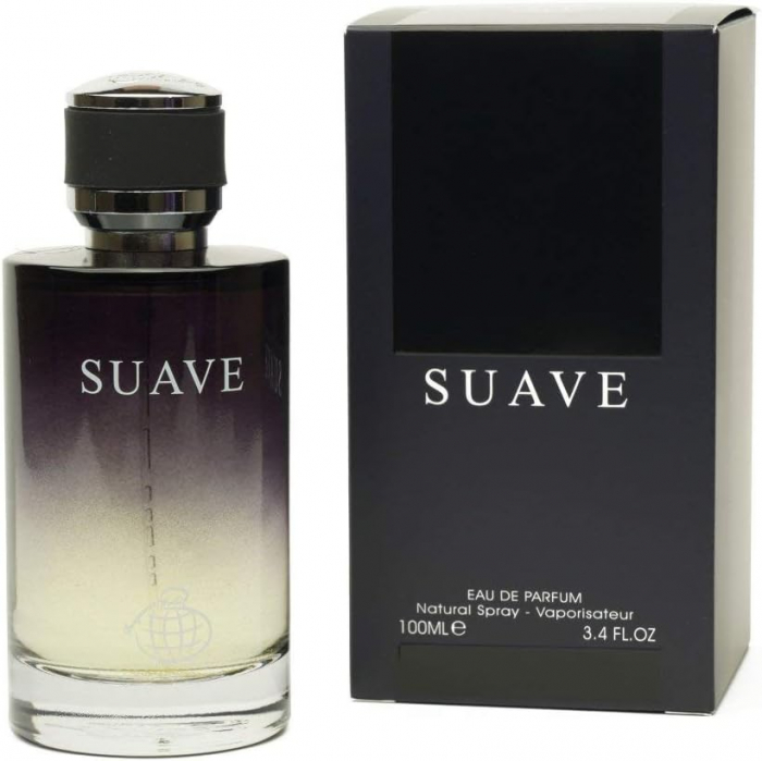 Parfum Suave, Fragrance World, apa de parfum 100 ml, barbati - inspirat din Sauvage by Dior [2]