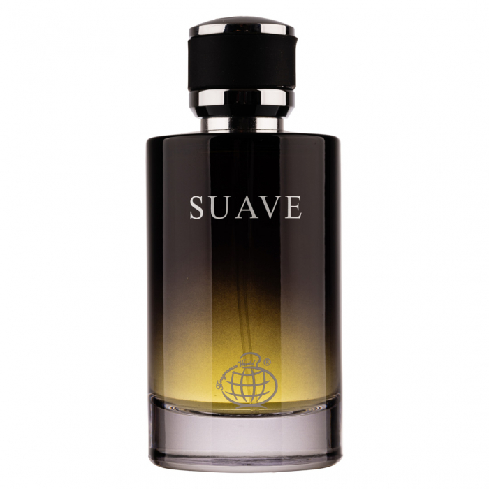 Parfum Suave, Fragrance World, apa de parfum 100 ml, barbati - inspirat din Sauvage by Dior