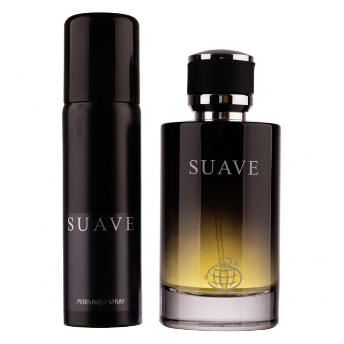 Parfum Suave, Fragrance World, apa de parfum 100 ml, barbati - inspirat din Sauvage by Dior [3]