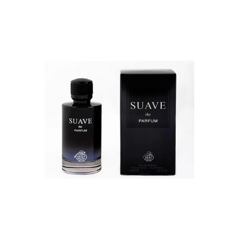 Parfum Suave The Parfum, Fragrance World, apa de parfum 100 ml, barbati - inspirat din Sauvage EDP by Dior [2]