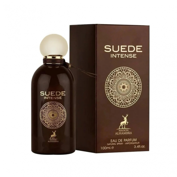 Parfum Suede Intense, Maison Alhambra, apa de parfum 100 ml, unisex [2]