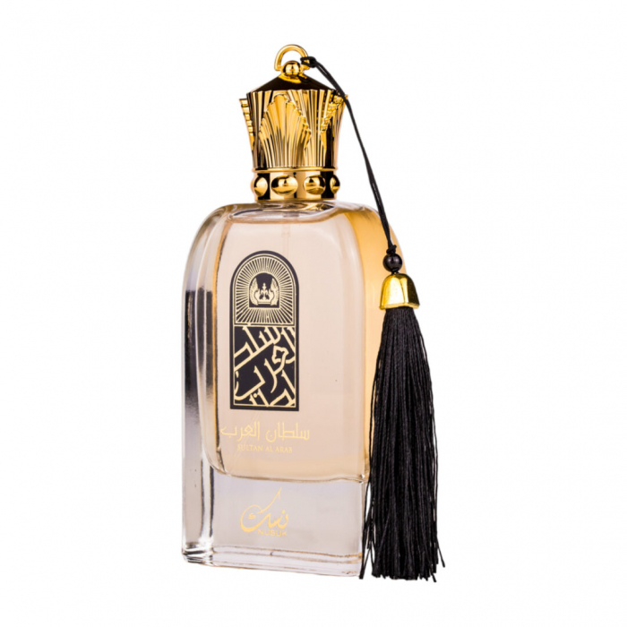 Parfum Sultan Al Arab, Nusuk, apa de parfum 100 ml, barbati - inspirat din Armani Stronger With You Leather [4]