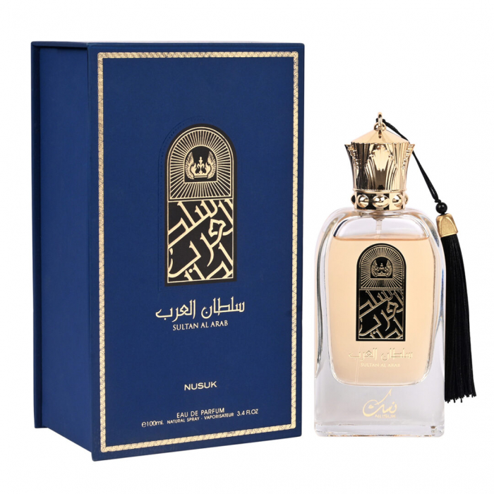 Parfum Sultan Al Arab, Nusuk, apa de parfum 100 ml, barbati - inspirat din Armani Stronger With You Leather [3]