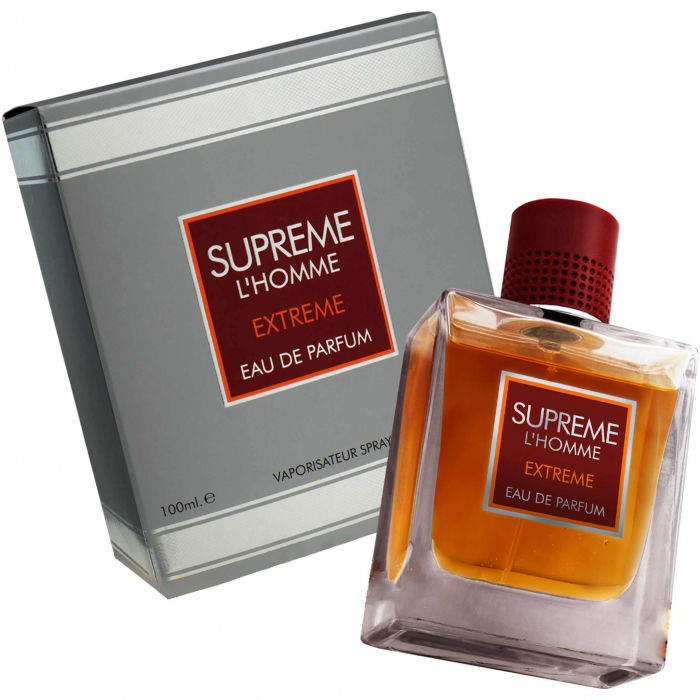 Parfum Supreme L'homme Extreme, Fragrance World, apa de parfum 100 ml, barbati - inspirat din L’Homme Ideal Extreme by Guerlain [2]