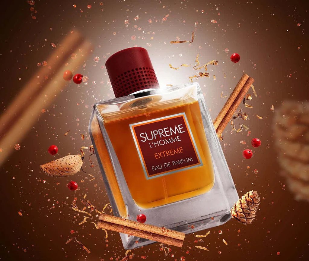 Parfum Supreme L'homme Extreme, Fragrance World, apa de parfum 100 ml, barbati - inspirat din L’Homme Ideal Extreme by Guerlain [3]