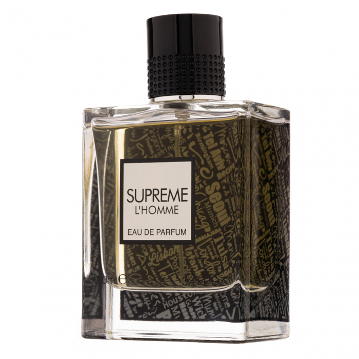 Parfum Supreme L' Homme, Fragrance World, apa de parfum 100 ml, barbati - inspirat din L’Homme Ideal by Guerlain [3]