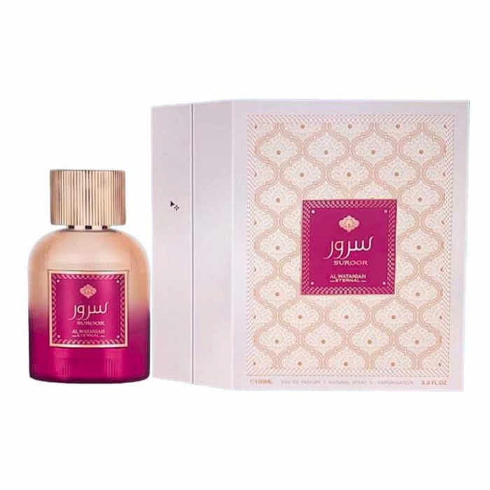 Parfum Suroor, Al Wataniah, apa de parfum 100 ml, femei [2]