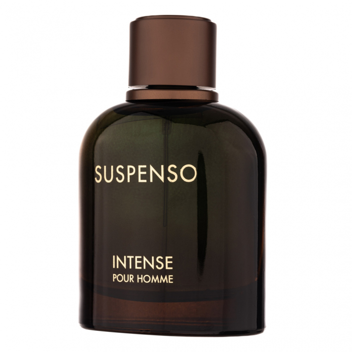 Parfum Suspenso Intense, Fragrance World, apa de parfum 100 ml, barbati - inspirat din Dolce Gabbana Pour Homme Intenso [3]