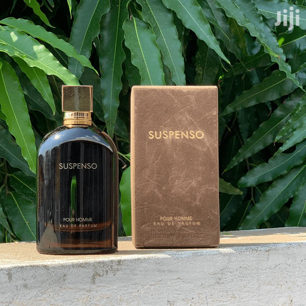 Parfum Suspenso Intense, Fragrance World, apa de parfum 100 ml, barbati - inspirat din Dolce Gabbana Pour Homme Intenso [4]