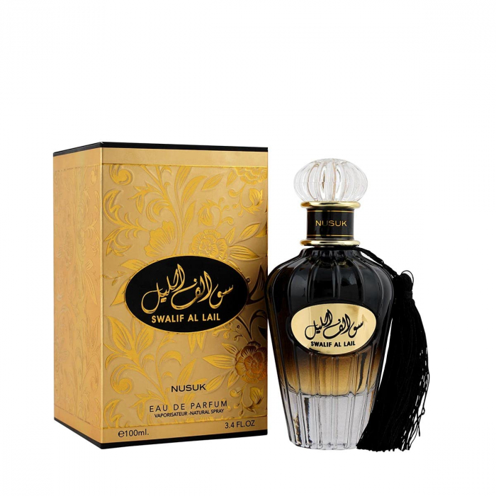 Parfum Swalif Al Lail, Nusuk, apa de parfum 100ml, barbati [3]