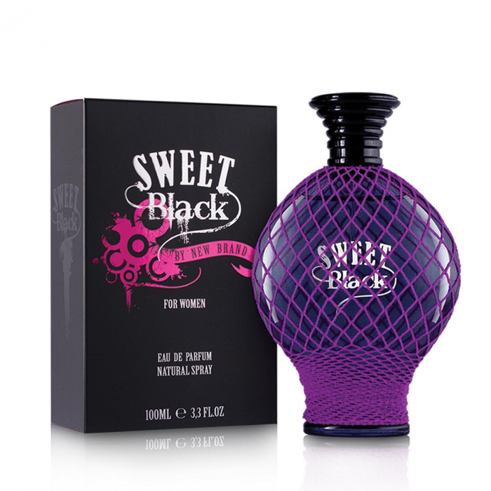 Parfum Sweet Black for Women, apa de parfum 100 ml, femei [1]