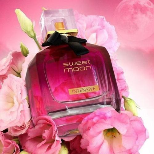 Parfum Sweet Moon Intensive, Fragrance World, apa de parfum 100 ml, femei - inspirat din Mon Paris Intensement by Yves Saint Laurent [4]
