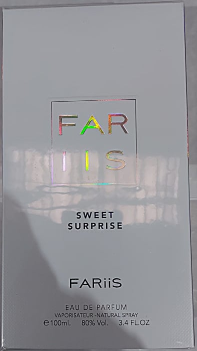 Parfum Sweet Surprise, Fariis, apa de parfum 100 ml, femei [1]