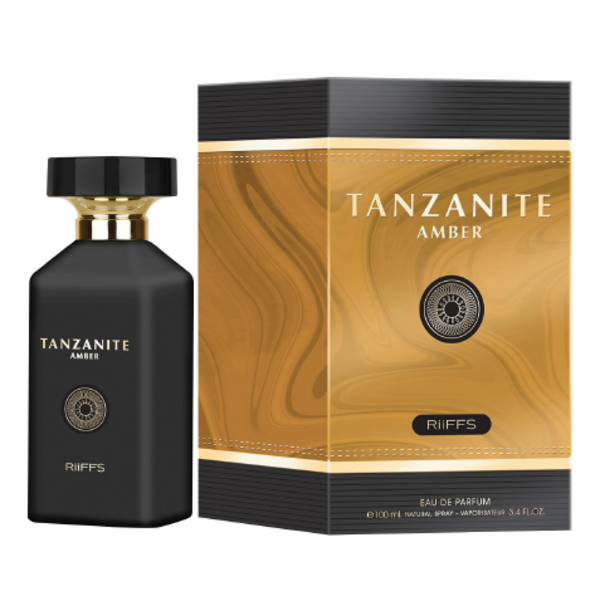 Parfum Tanzanite Amber, Riiffs, apa de parfum 100 ml, barbati