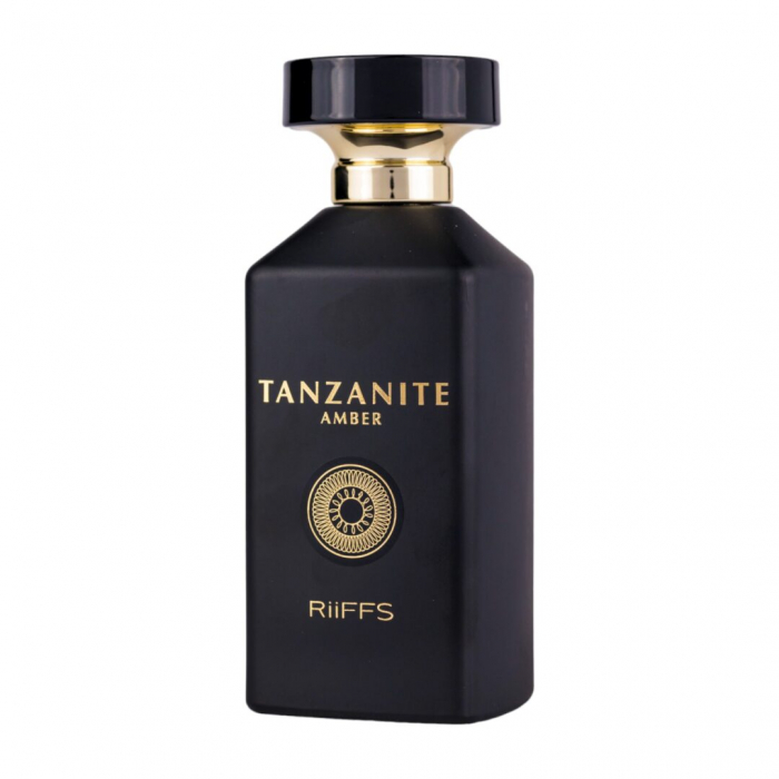 Parfum Tanzanite Amber, Riiffs, apa de parfum 100 ml, barbati [4]