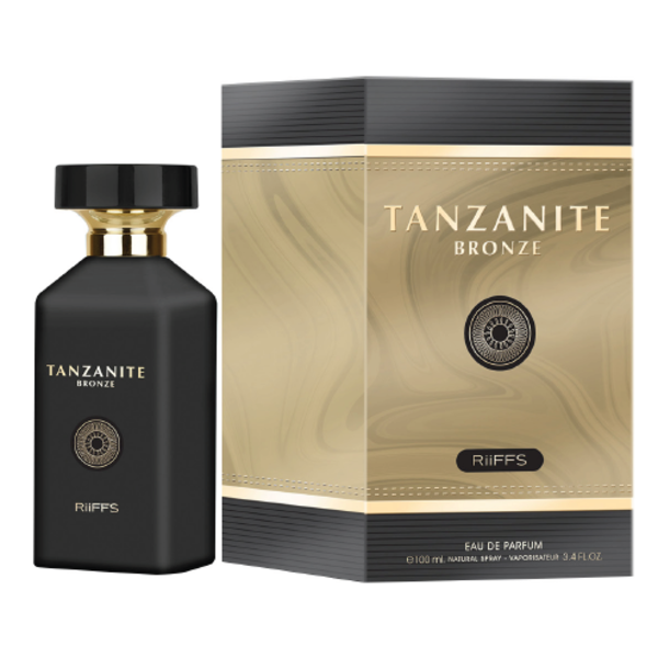 Parfum Tanzanite Bronze, Riiffs, Apa De Parfum 100 Ml, Barbati
