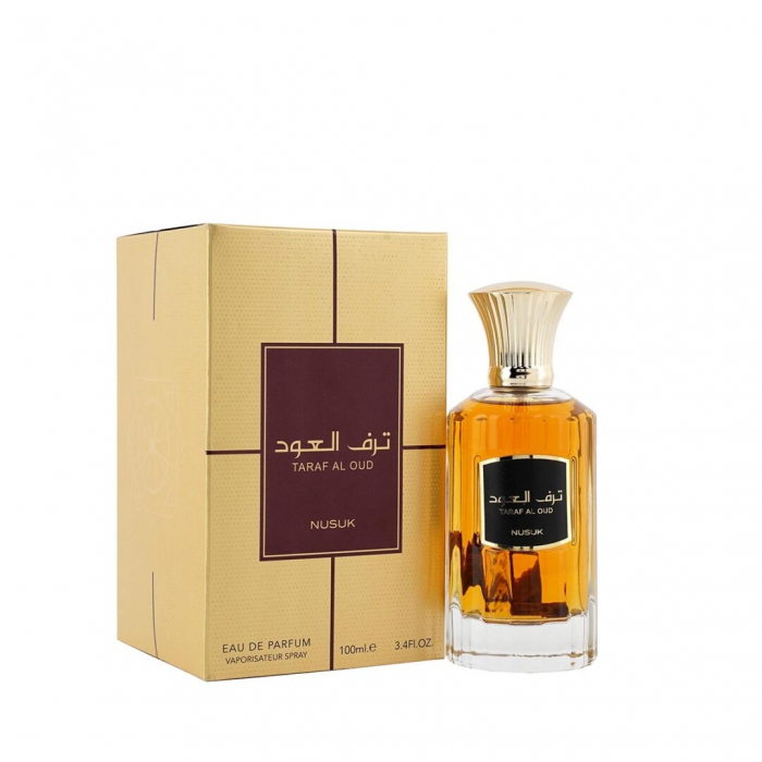 Parfum Taraf Al Oud, Nusuk, apa de parfum 100 ml, barbati - inspirat din Tom Ford Ombre Leather [4]