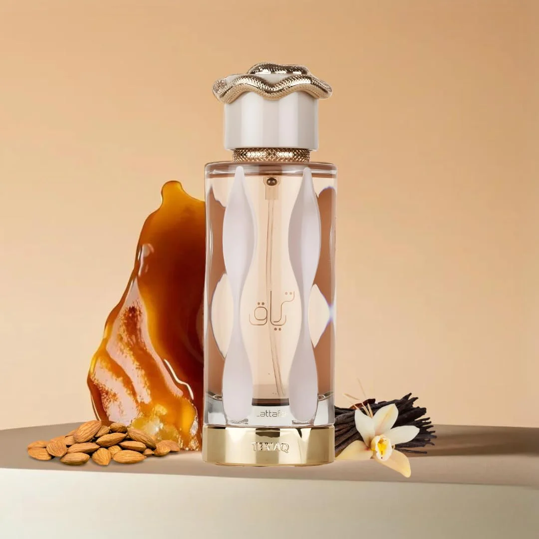 Parfum Teriaq, Lattafa, apa de parfum 100 ml, unisex - inspirat din  La Belle by Jean Paul Gaultier [3]