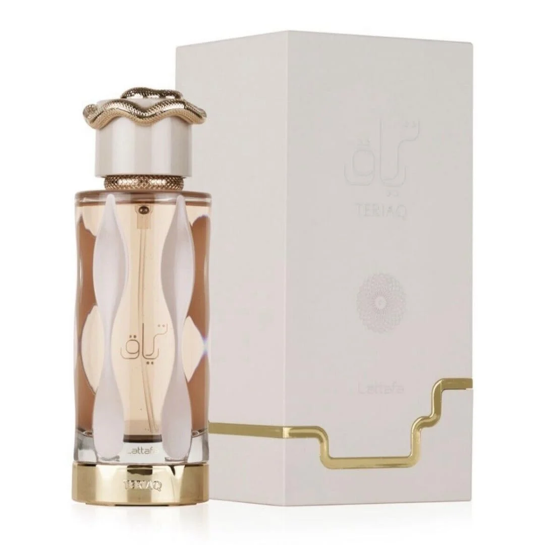Parfum Teriaq, Lattafa, apa de parfum 100 ml, unisex - inspirat din  La Belle by Jean Paul Gaultier [2]