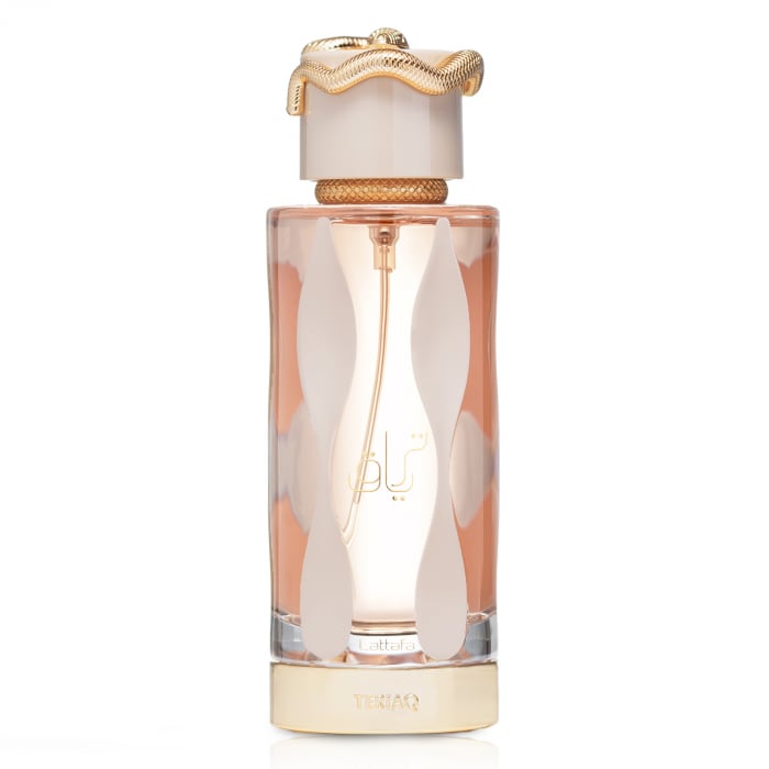 Parfum Teriaq, Lattafa, apa de parfum 100 ml, unisex - inspirat din La Belle by Jean Paul Gaultier