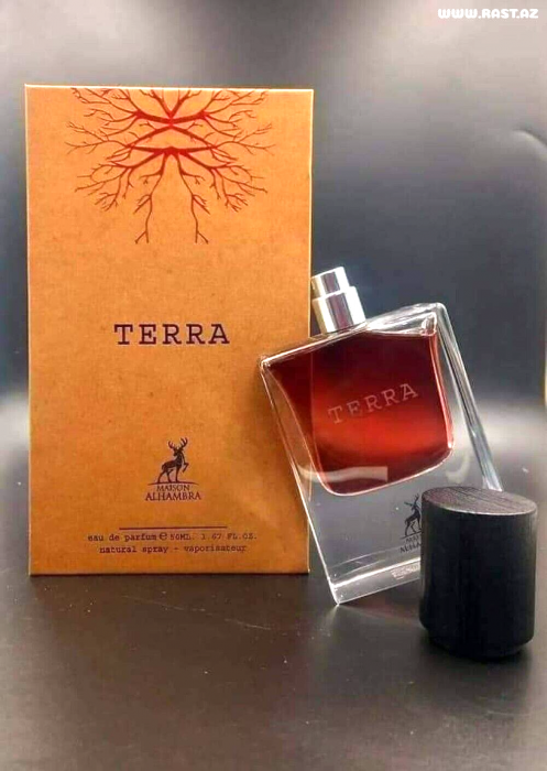 Parfum Terra, Maison Alhambra, apa de parfum 50 ml, unisex [2]