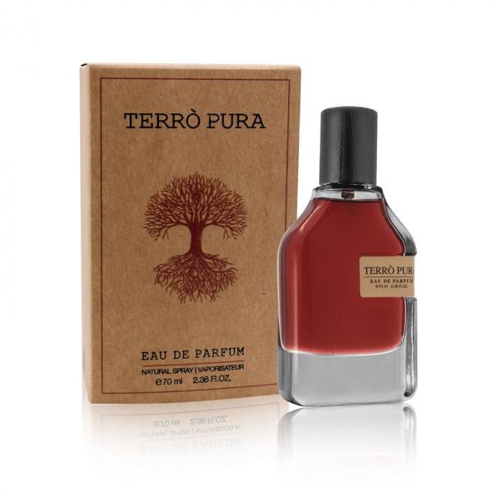 Parfum Terro Pura, Fragrance World, apa de parfum 70 ml, unisex - inspirat din Terroni by Orto Parisi [2]