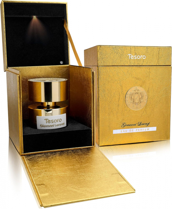 Parfum Tesoro Giovanni Lorenzi, Fragrance World, apa de parfum 100 ml, unisex - inspirat din Tabit by Tiziana Terenzi [2]