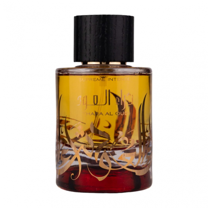 Parfum Thara Al Oud Supreme Intense, Ard Al Zaafaran, Apa De Parfum 100ml, Unisex
