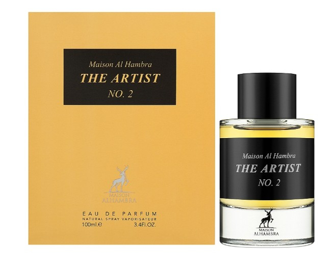 Parfum The Artist No 2, Maison Alhambra, apa de parfum 100 ml, unisex [3]