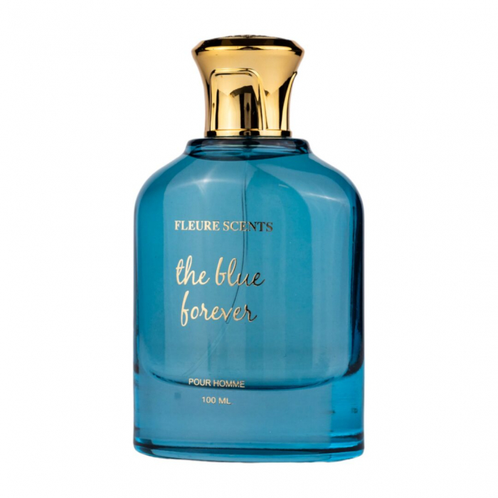 Parfum The Blue Forever, Wadi Al Khaleej, apa de parfum 100 ml, barbati [2]