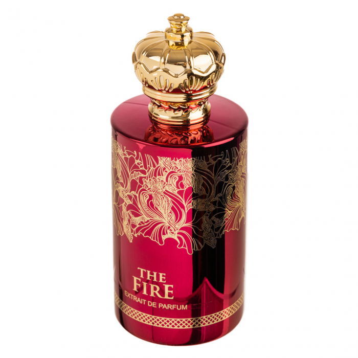 Parfum The Fire Extrait De Parfum, Fragrance World, apa de parfum 60 ml, unisex - inspirat din Nuit de Feu by Louis Vuitton [3]
