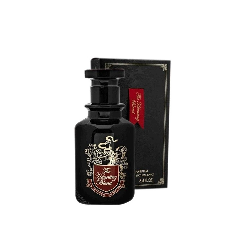 Parfum The Haunting Blend, Fragrance World, apa de parfum 100 ml, unisex - inspirat din The Voice of the Snake by Gucci [3]