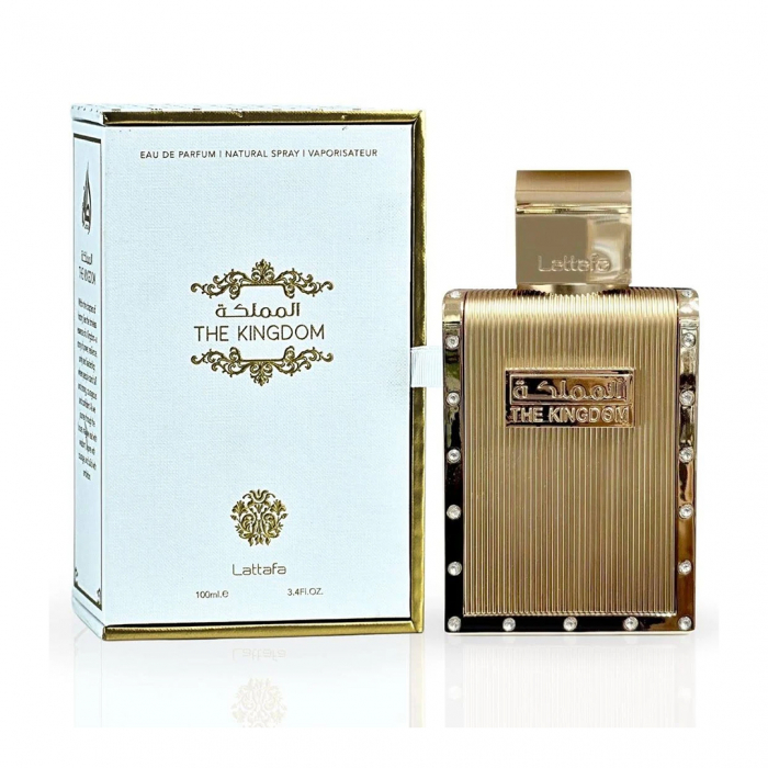 Parfum The Kingdom Men, Lattafa, apa de parfum 100 ml, barbati [2]