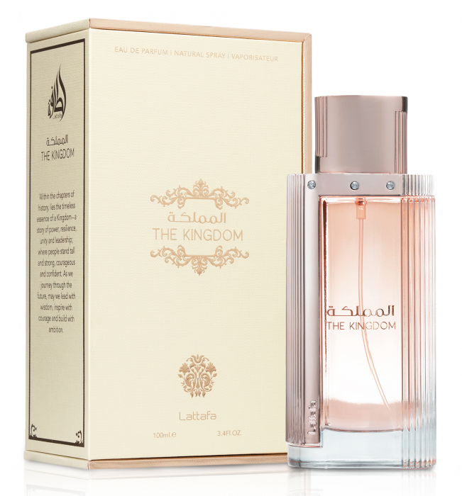 Parfum The Kingdom Women, Lattafa, apa de parfum100 ml, femei [2]