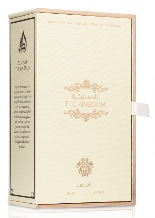 Parfum The Kingdom Women, Lattafa, apa de parfum100 ml, femei [3]