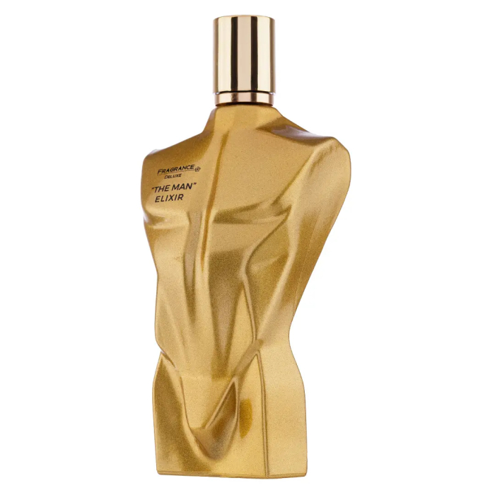 Parfum The Man Elixir, Fragrance Deluxe, apa de parfum 100 ml, barbati [3]