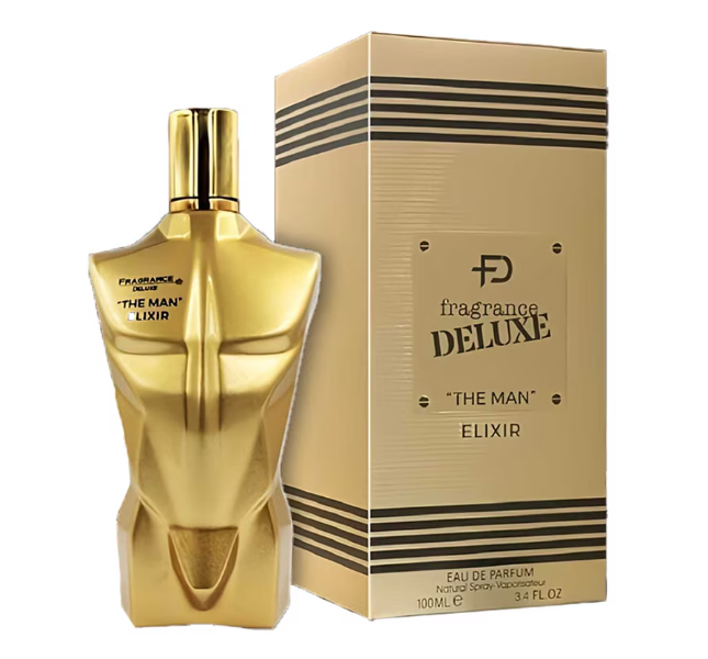 Parfum The Man Elixir, Fragrance Deluxe, apa de parfum 100 ml, barbati [2]