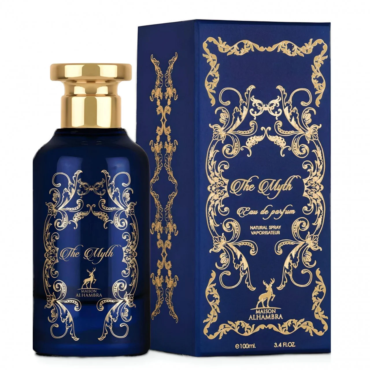 Parfum The Myth, Maison Alhambra, apa de parfum 100 ml, femei - inspirat din A Song for the Rose by Gucci [4]
