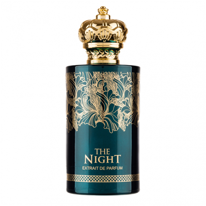 Parfum The Night Extrait De Parfum, Fragrance World, apa de parfum 60 ml, unisex - inspirat din Frederic Malle The Night