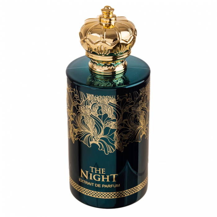 Parfum The Night Extrait De Parfum, Fragrance World, apa de parfum 60 ml, unisex - inspirat din Frederic Malle The Night [4]