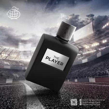 Parfum The Player, Fragrance World, apa de parfum 100 ml, barbati [4]