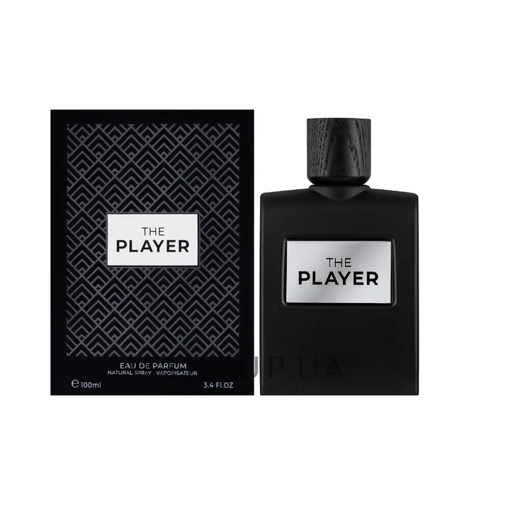 Parfum The Player, Fragrance World, apa de parfum 100 ml, barbati [2]