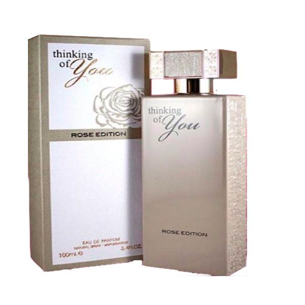 Parfum Thinking of You Rose Edition, Fragrance World, apa de parfum 100 ml, femei [4]