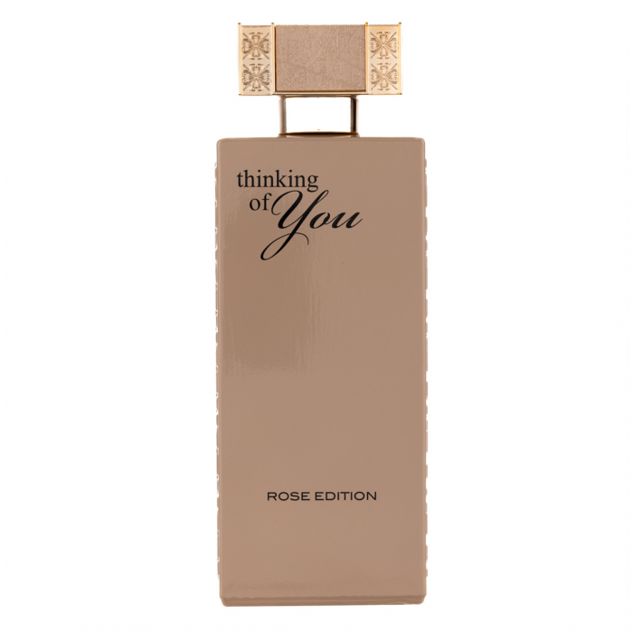 Parfum Thinking of You Rose Edition, Fragrance World, apa de parfum 100 ml, femei
